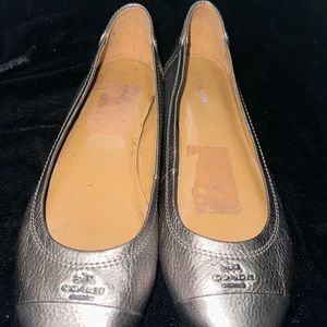Coach pre-loved flats size 8